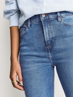 Next Mid Rise Stretch Bootcut Jeans^Women Jeans|Jeans