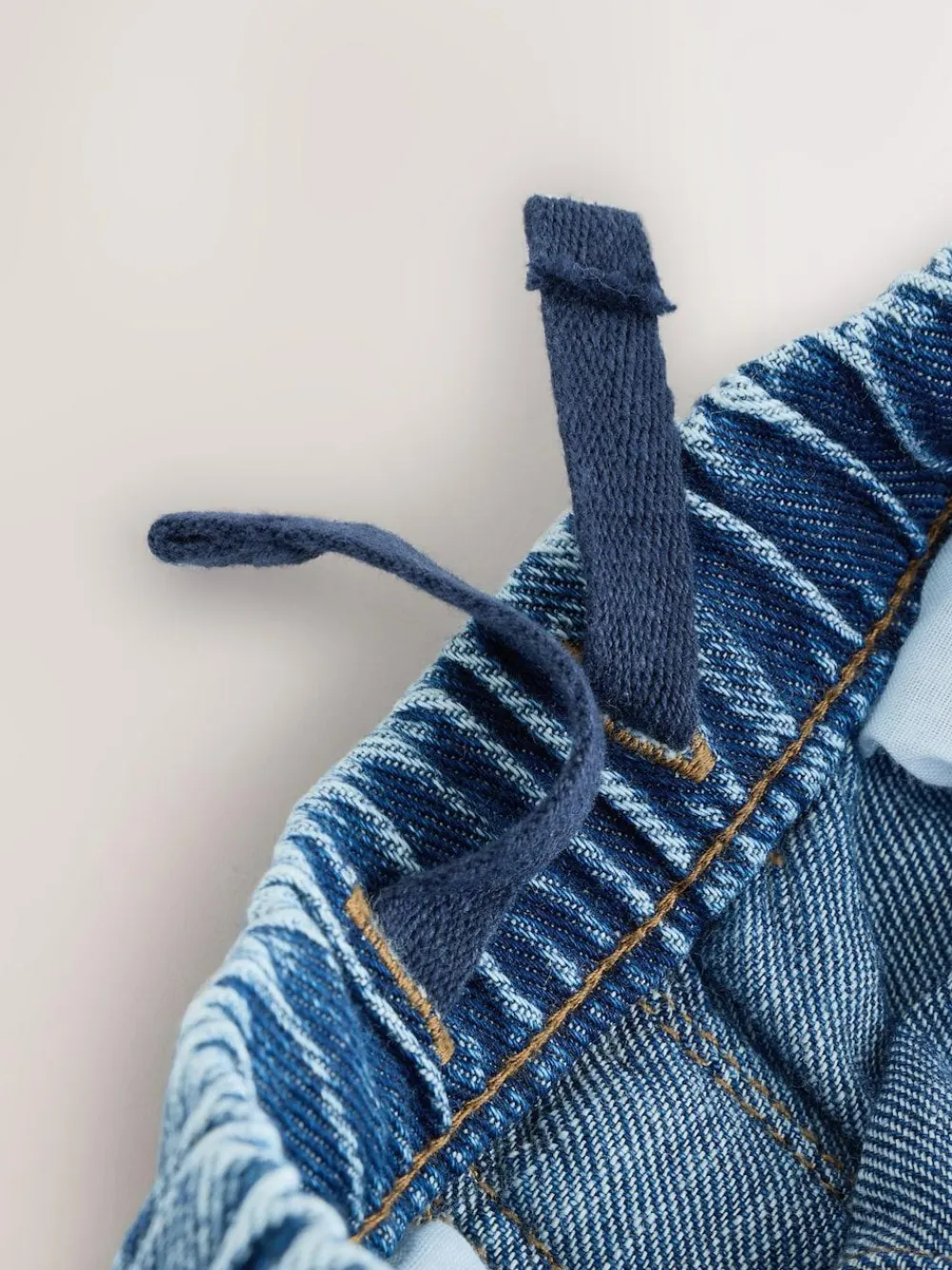 Next Cargo Jeans (3mths-7yrs) Mid Blue Dog