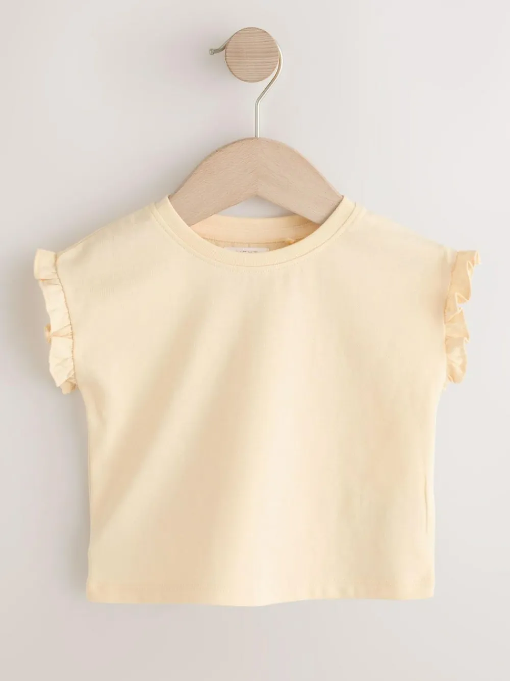 Next Mid Blue Floral Embroidered Denim Playsuit and T-Shirt (3mths-7yrs)^ Sets & Co-Ords|Sets & Co-Ords