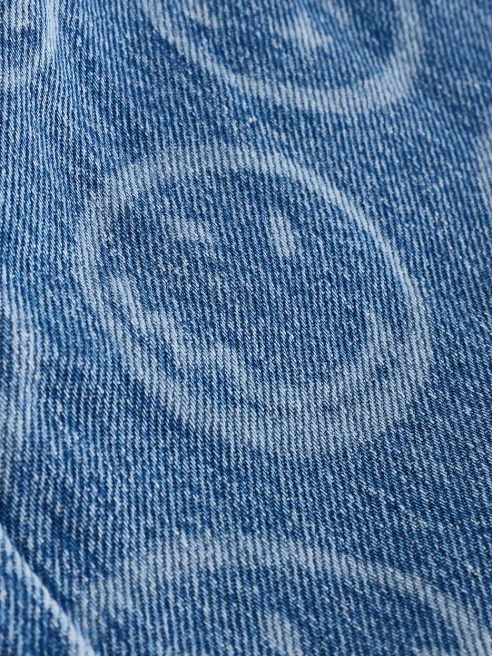 Next Mid Blue SmileyWorld® Pullon Barrel Jeans (3-16yrs)^ Jeans
