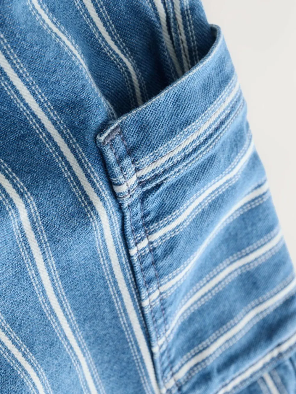 Next Wide Leg Pull On Cargo 100% Cotton Jeans (3mths-7yrs)^BOY Jeans & Joggers|Jeans