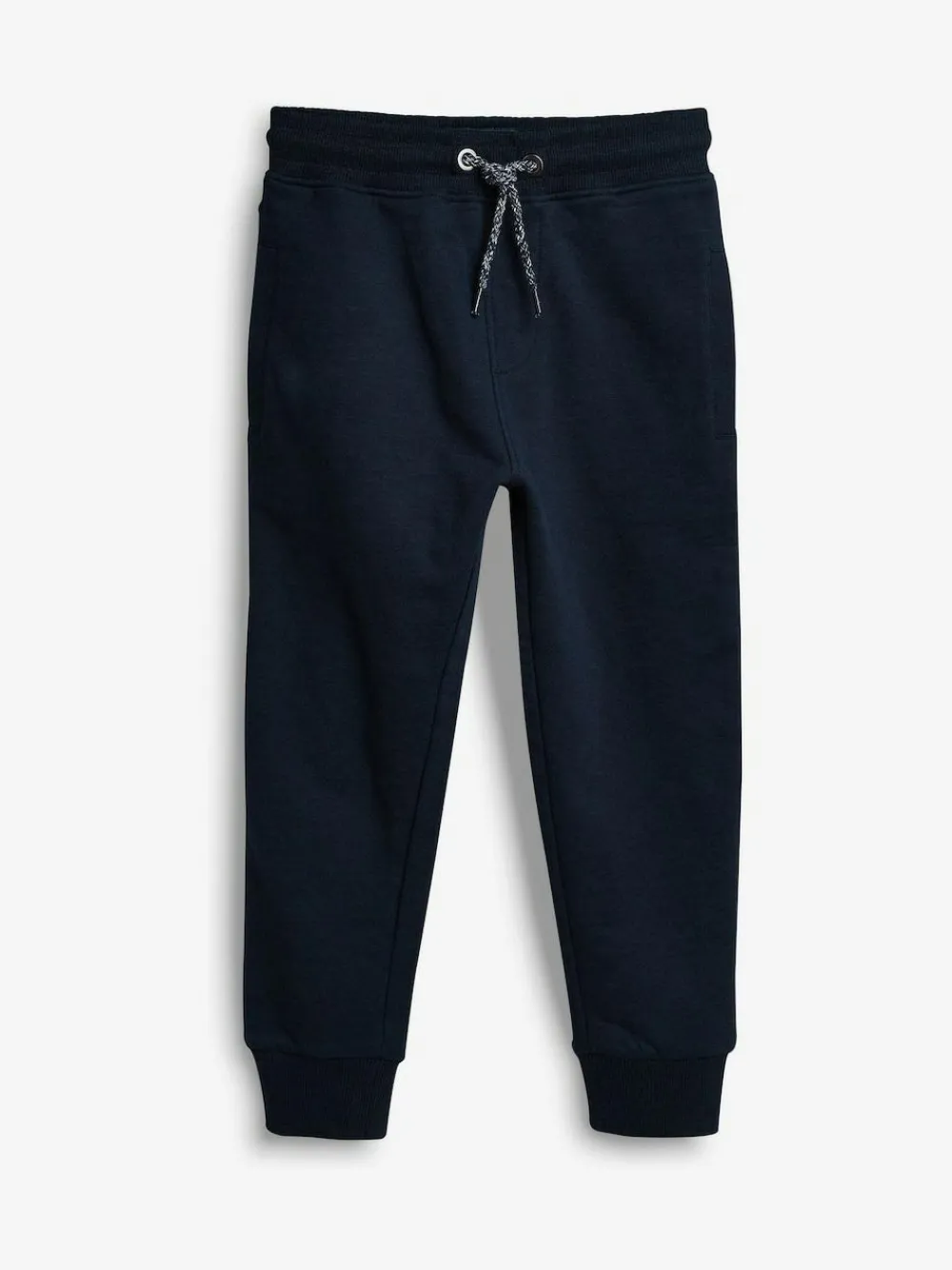 Next Mid Blue/Navy Slim Fit Joggers 2 Pack (3-16yrs)^BOY Joggers|Sweat Pants