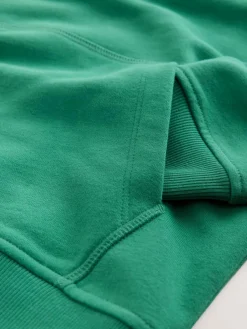 Next Mid Green Skull Sign Off Hoodie (3-16yrs)^BOY Sweatshirts & Hoodies