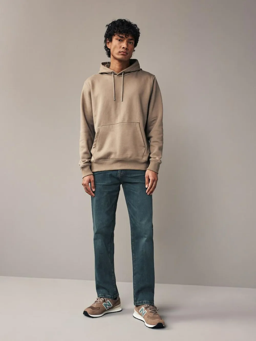 Next Straight Fit Authentic Stretch Denim Jeans^ Jeans|Jeans