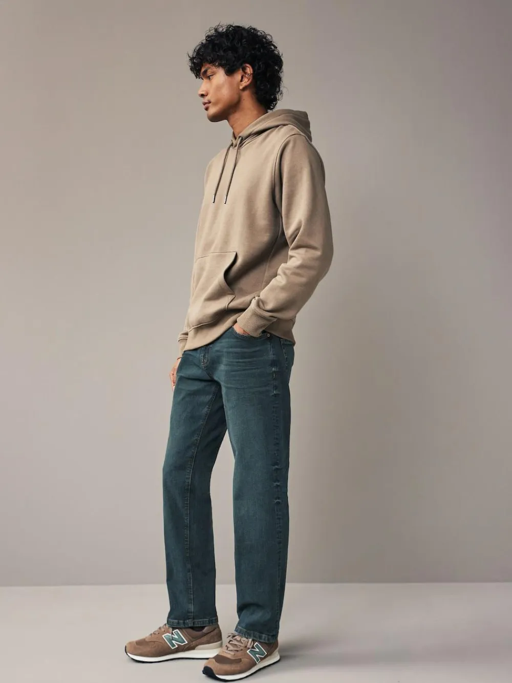 Next Straight Fit Authentic Stretch Denim Jeans^ Jeans|Jeans