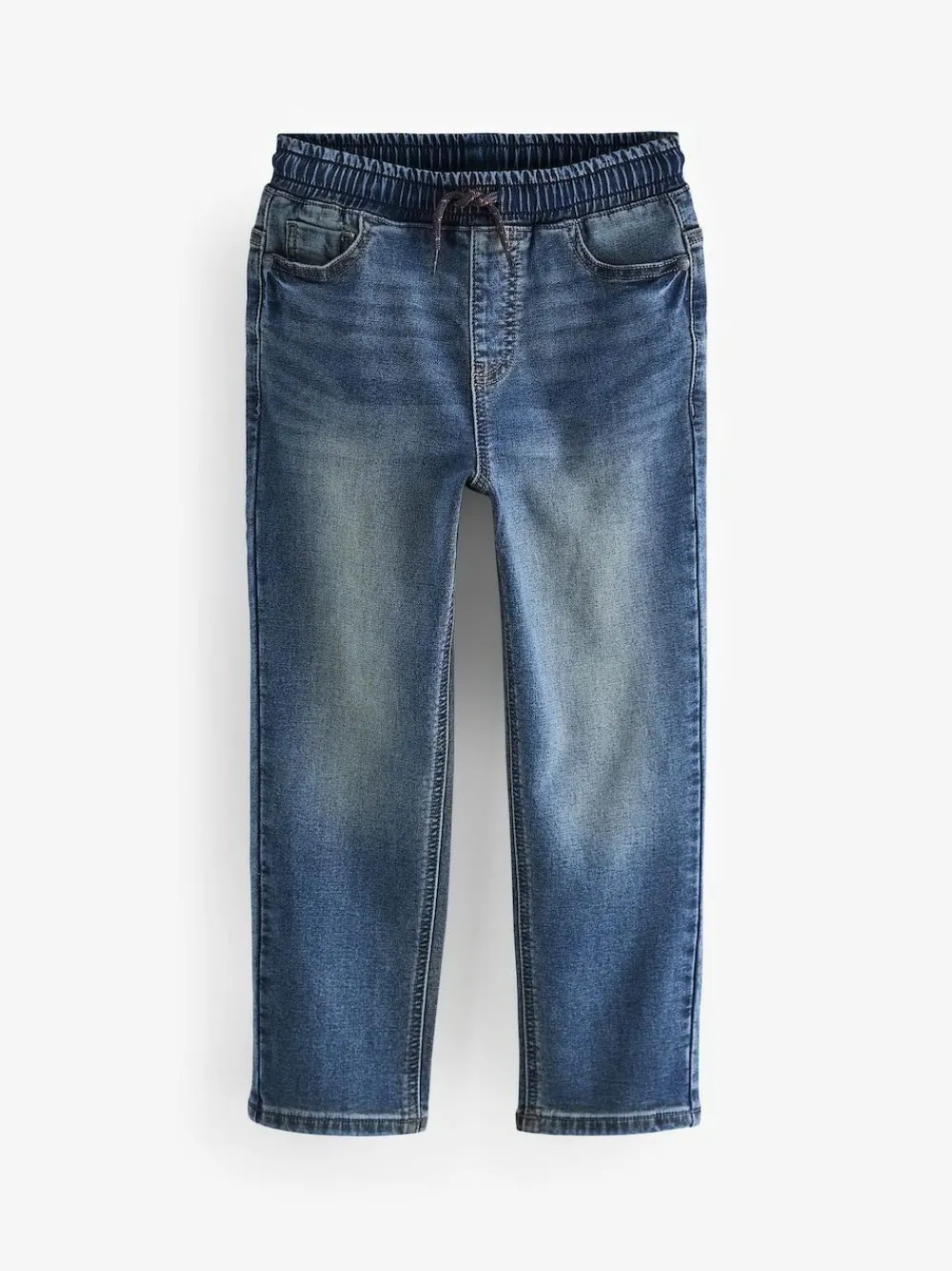 Next Loose Fit Stretch Elasticated Waist Jeans (3-16yrs)^BOY Jeans|Jeans
