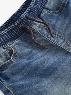 Next Loose Fit Stretch Elasticated Waist Jeans (3-16yrs)^BOY Jeans|Jeans
