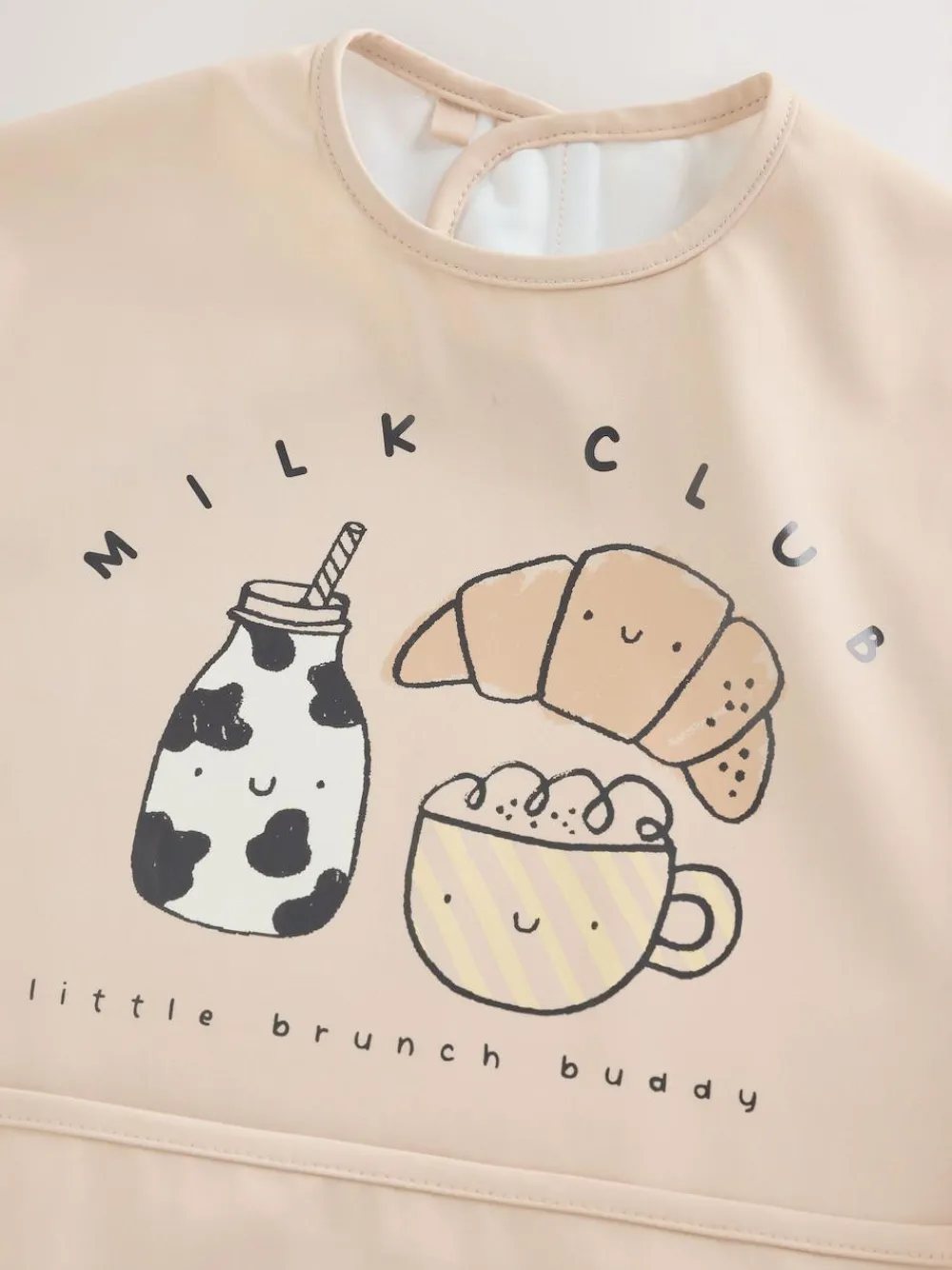 Next Milk Club Weaning And Feeding Sleeved Bib^BOY Baby Girls|Baby Boys