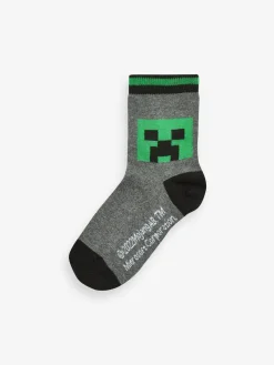 Next Character Cotton Rich Socks 5 Pack^BOY Socks