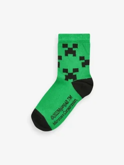 Next Character Cotton Rich Socks 5 Pack^BOY Socks