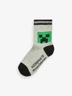 Next Character Cotton Rich Socks 5 Pack^BOY Socks
