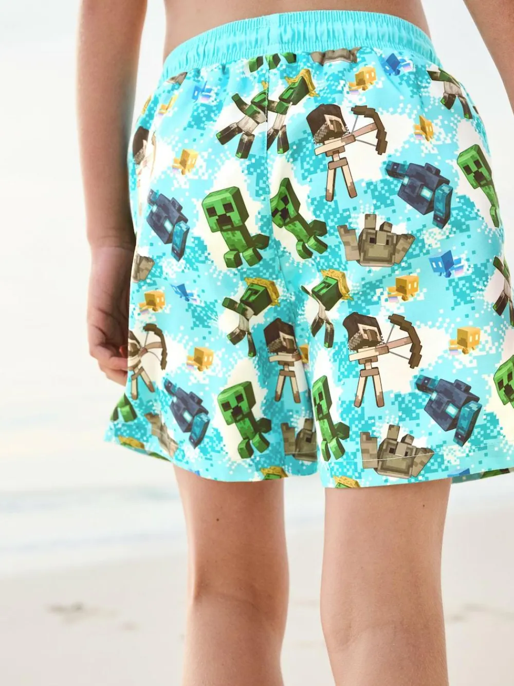 Best Next Minecraft Swim Shorts (3-16yrs)