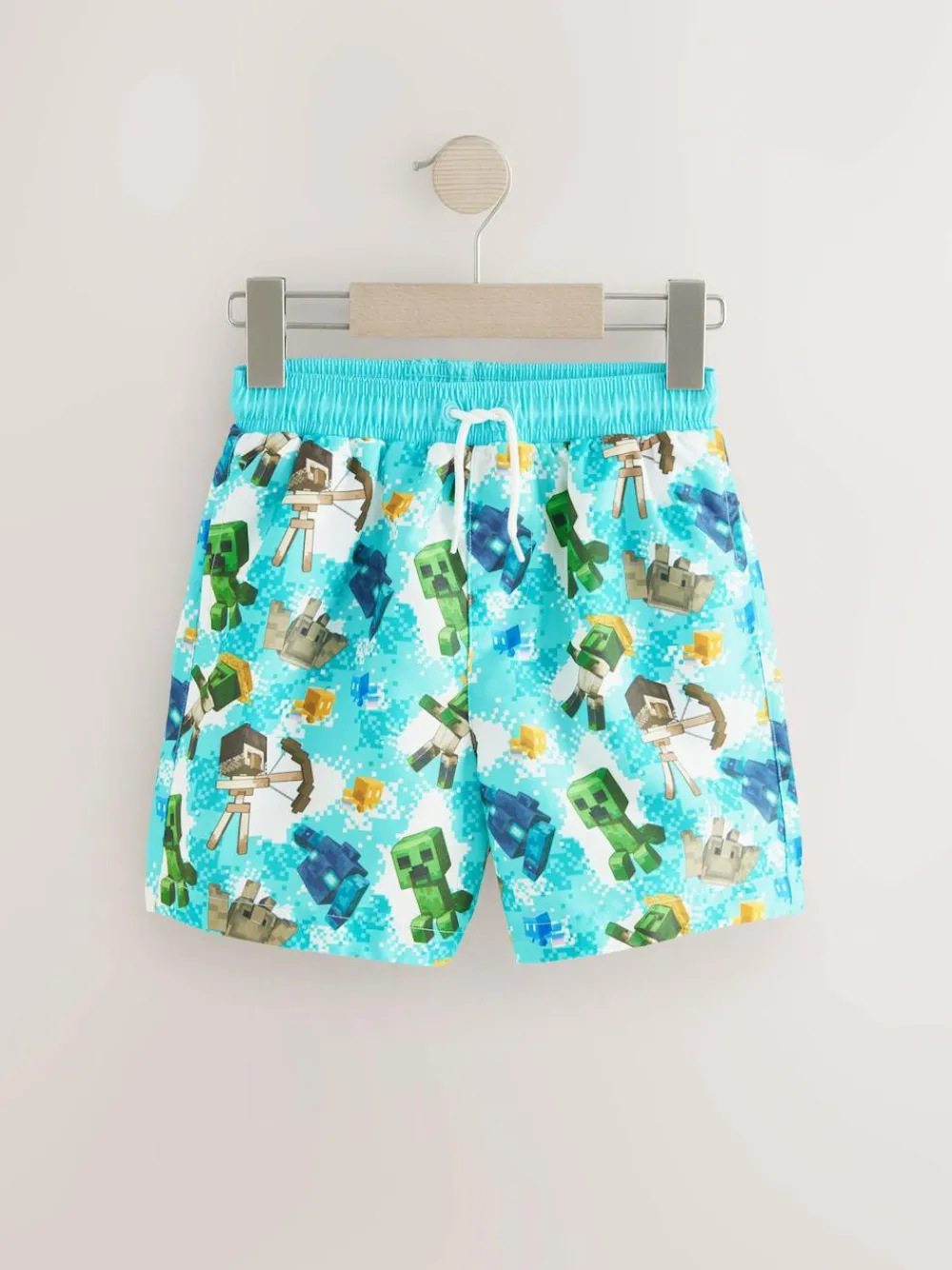 Best Next Minecraft Swim Shorts (3-16yrs)