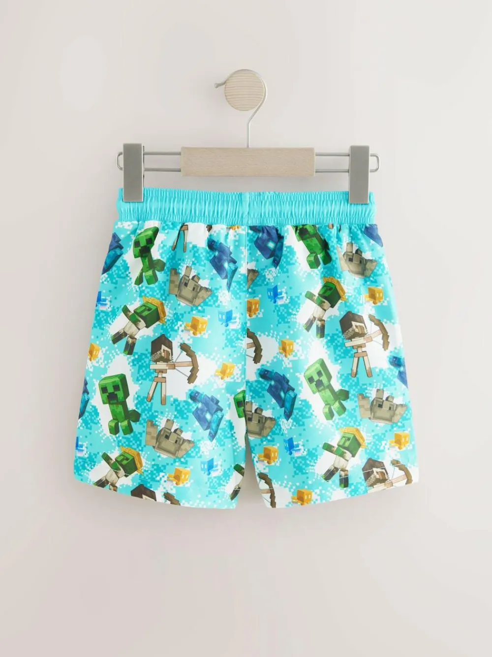 Best Next Minecraft Swim Shorts (3-16yrs)