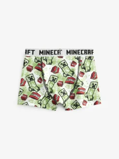 Next Minecraft Trunks 5 Pack (3-16yrs)^BOY Multipacks|Underwear