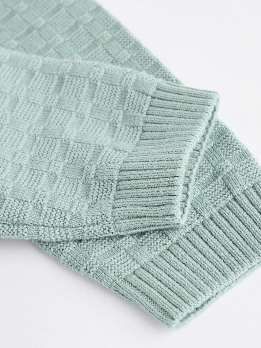 Next Baby Textured Knitted 100% Cotton Jumper and Leggings Set (0mths-3yrs)^BOY Baby Boys|Baby Boys