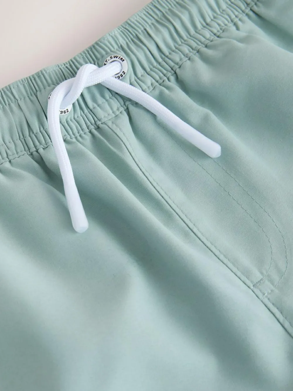 Next Mineral Green Swim Shorts (1.5-16yrs)^BOY Swimwear