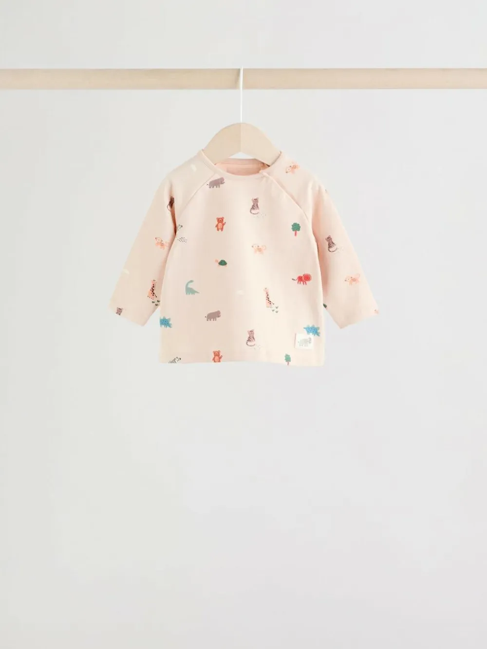 Clearance Next Mineral Little Cub Baby Tops and Leggings 8 Piece Set (0mths-2yrs)