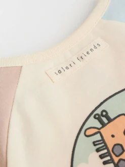 Clearance Next Mineral Little Cub Baby Tops and Leggings 8 Piece Set (0mths-2yrs)