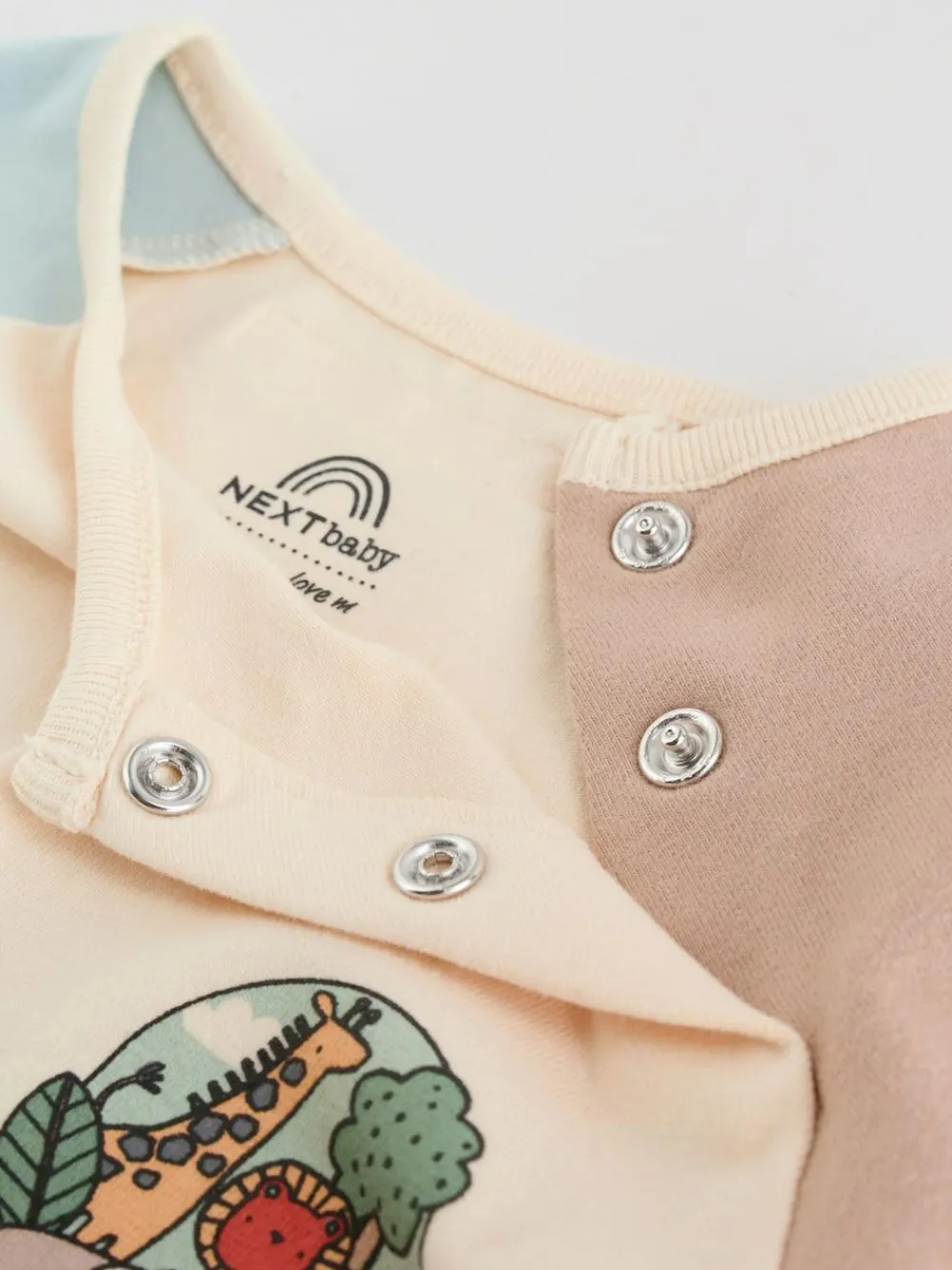 Clearance Next Mineral Little Cub Baby Tops and Leggings 8 Piece Set (0mths-2yrs)