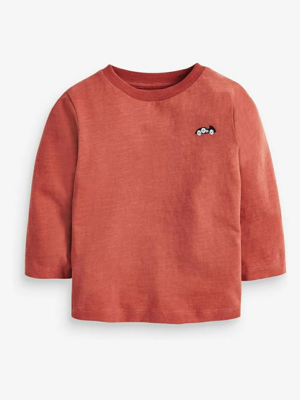 Outlet Next Long Sleeve T-Shirts 5 Pack (3mths-7yrs) Mineral