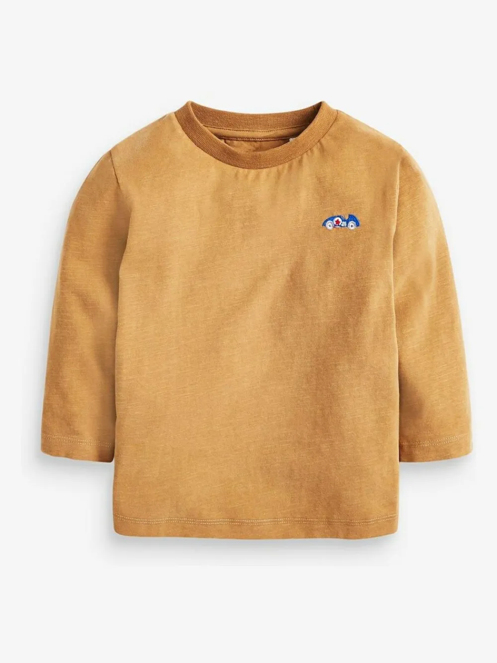 Outlet Next Long Sleeve T-Shirts 5 Pack (3mths-7yrs) Mineral