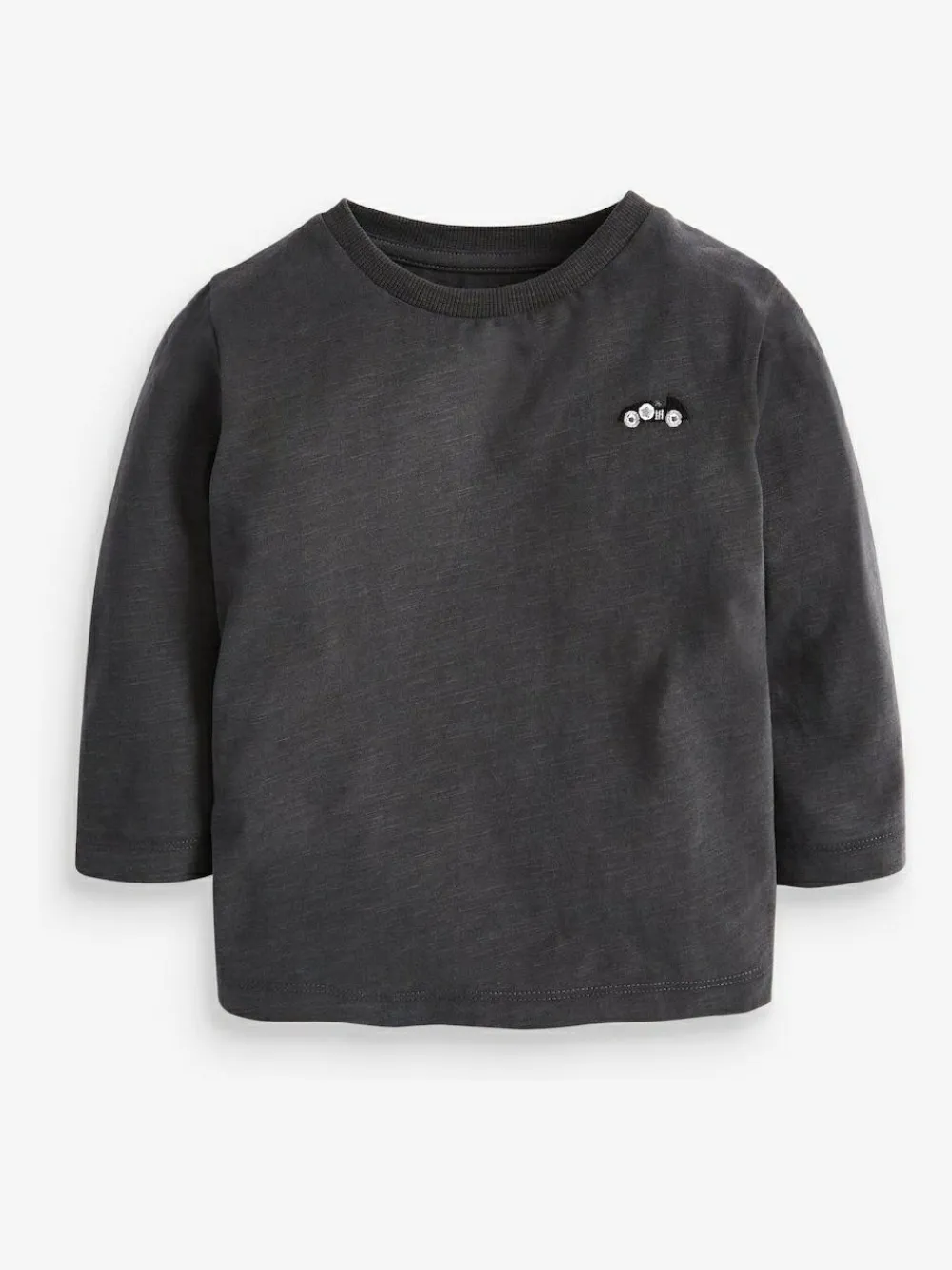 Outlet Next Long Sleeve T-Shirts 5 Pack (3mths-7yrs) Mineral
