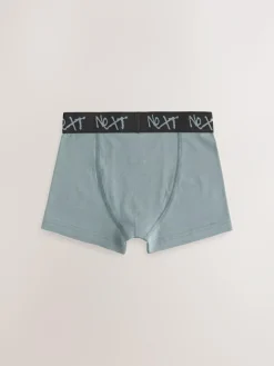 Next Mineral Multi with Black Waistband Trunks 7 Pack (2-16yrs)^BOY Underwear