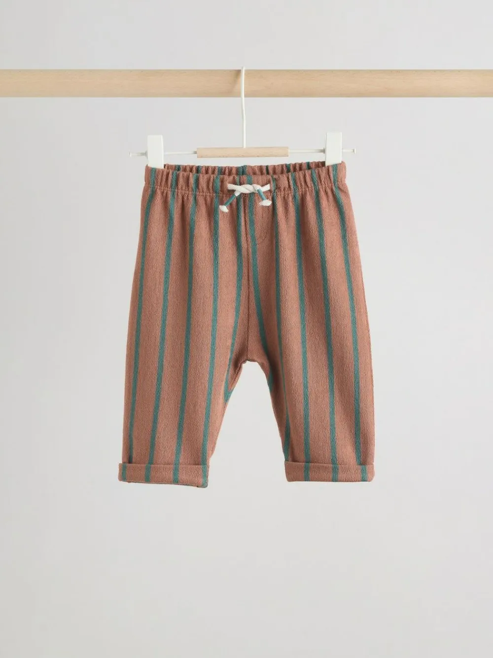 Online Next Minerals Baby Straight Leg Joggers 3 Pack (0mths-2yrs)