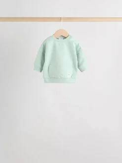 Outlet Next Minerals Baby Sweatshirt and Joggers Set 6 Piece (0mths-3yrs)