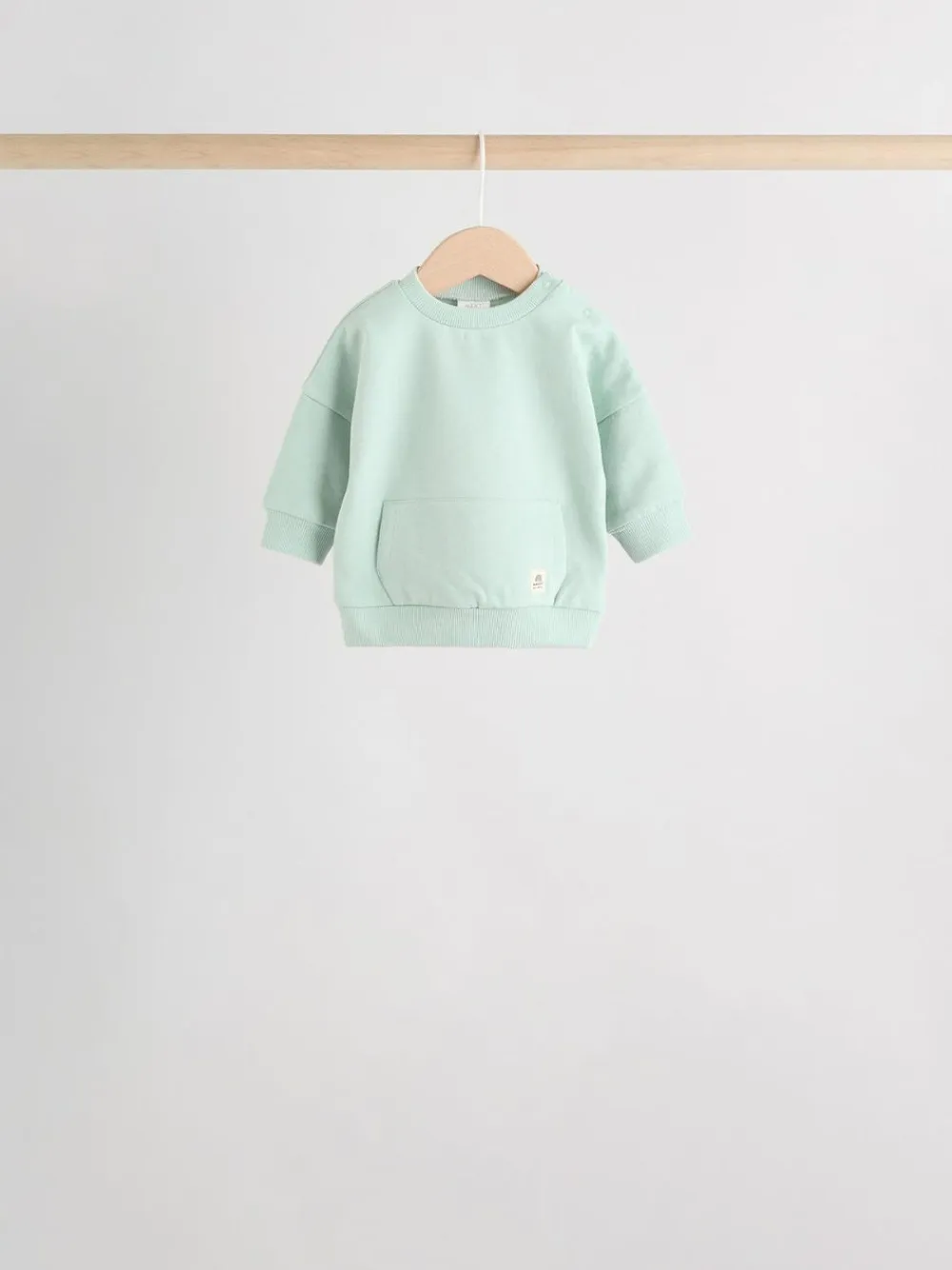 Outlet Next Minerals Baby Sweatshirt and Joggers Set 6 Piece (0mths-3yrs)