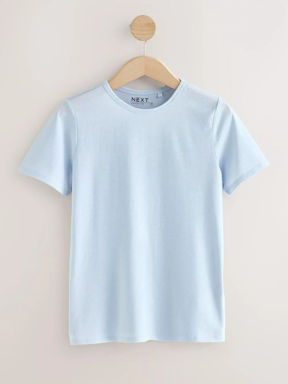 Online Next Crew Neck Cotton Rich T-Shirts 5 Pack Minerals