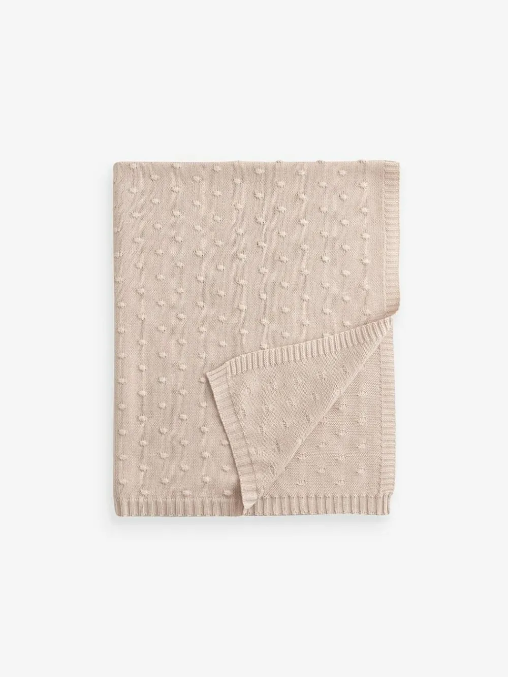 Sale Next Baby Bobble Blanket Mink Brown