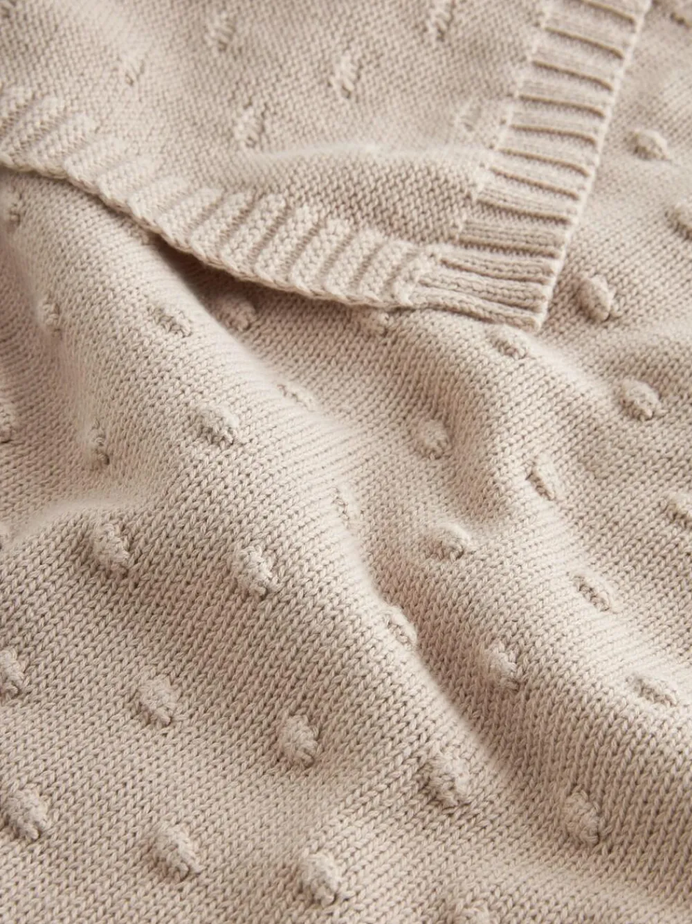 Sale Next Baby Bobble Blanket Mink Brown