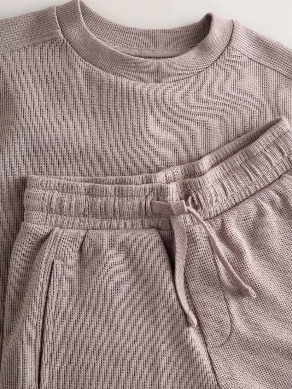 Next Textured Short Sleeve T-Shirt and Shorts Set (3-16yrs)^BOY Sets & Outfits|Sweatshirts & Hoodies