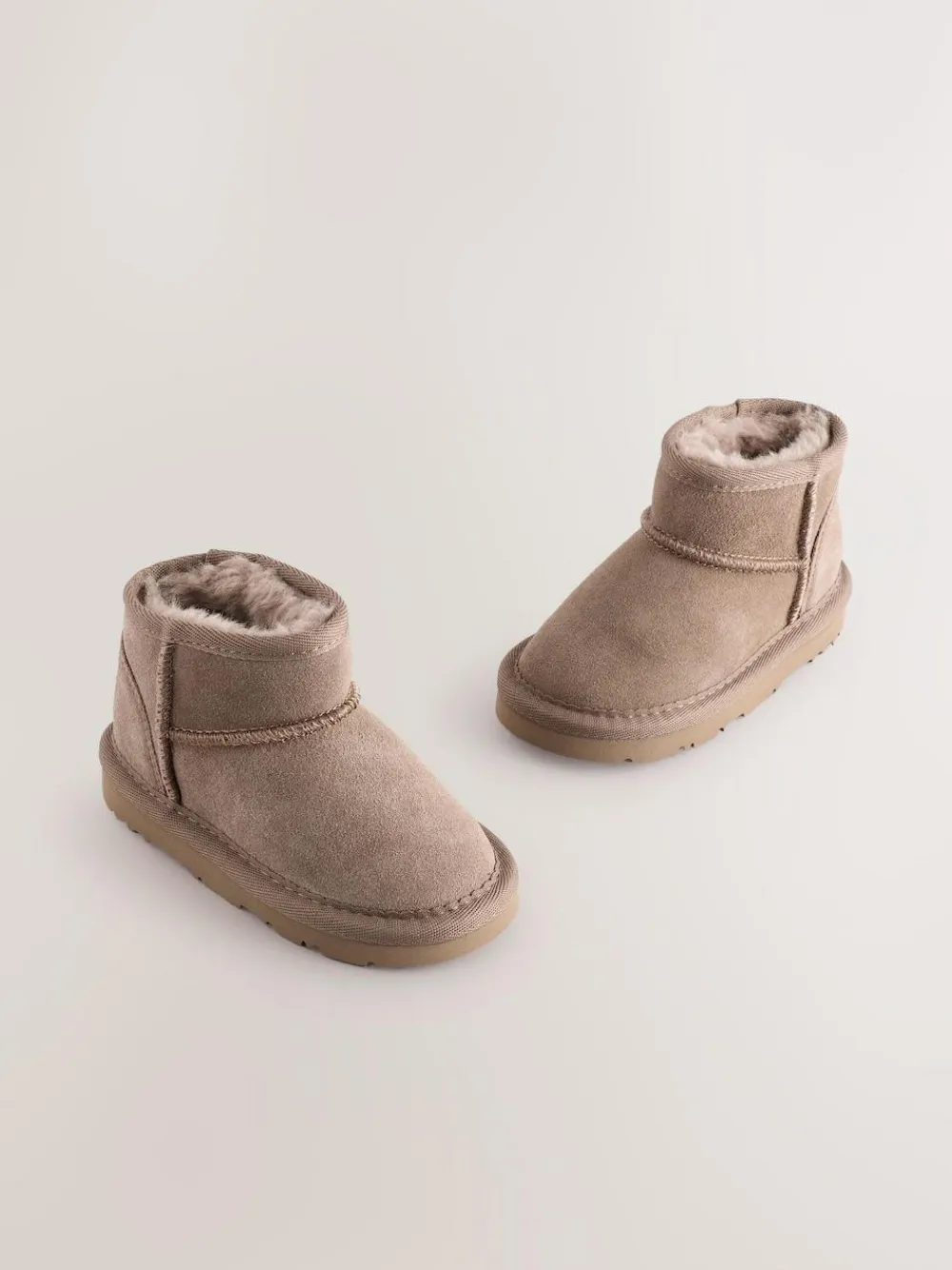 Next Wide Fit (G) Suede Pull On Boots^ Baby Boots|Boots
