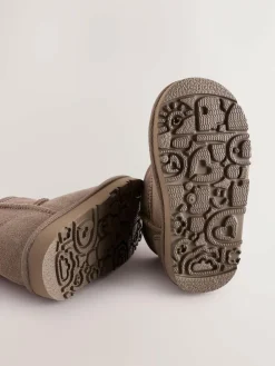 Next Wide Fit (G) Suede Pull On Boots^ Baby Boots|Boots