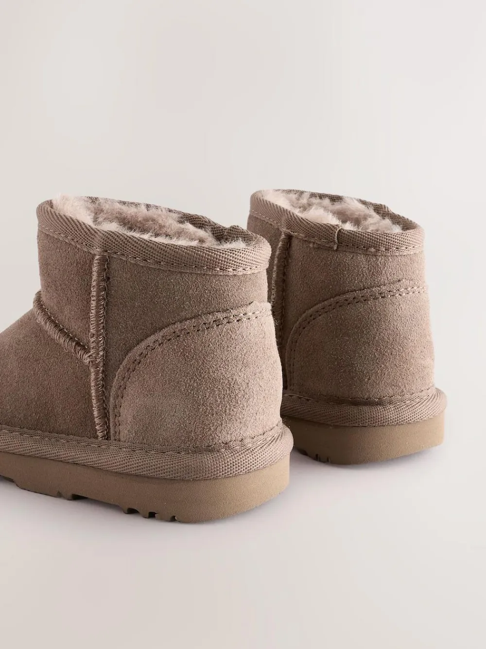 Next Wide Fit (G) Suede Pull On Boots^ Baby Boots|Boots