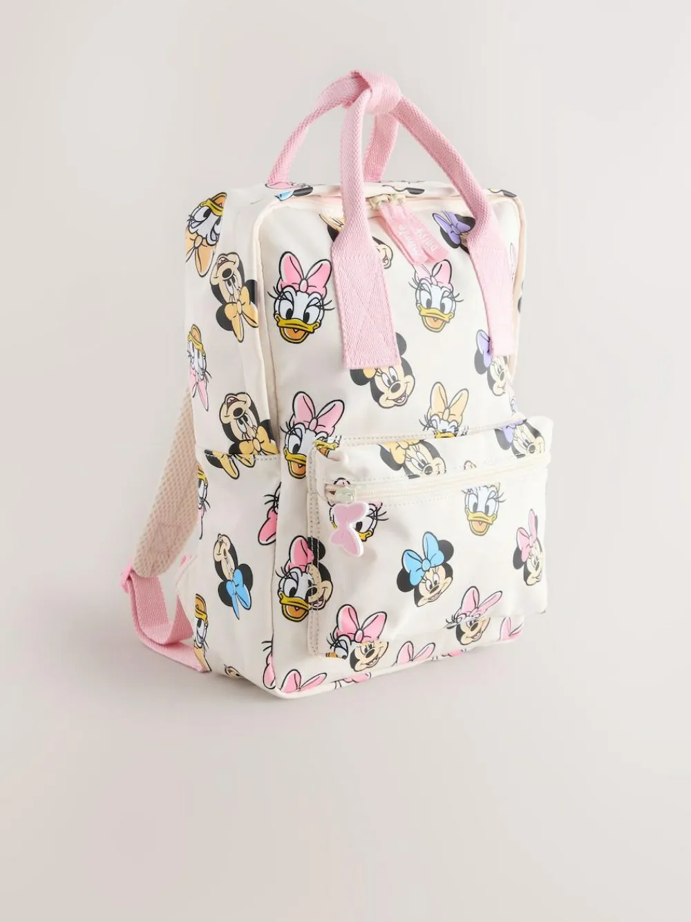 New Next Minnie Mouse Disney Double Handle Backpack