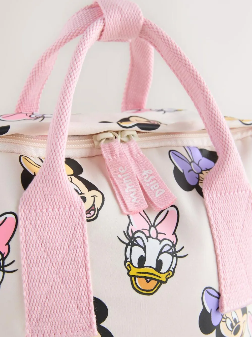 New Next Minnie Mouse Disney Double Handle Backpack