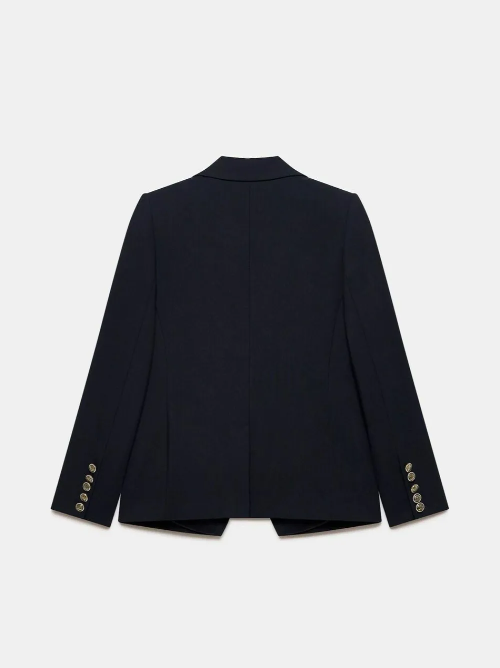 Discount Mint Velvet Blue Double Breasted Blazer