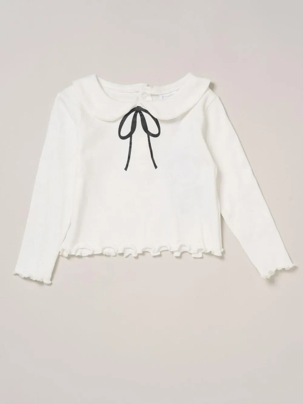 Hot Miss Faux Fur White Gilet Bag Rib Top and Skirt Set