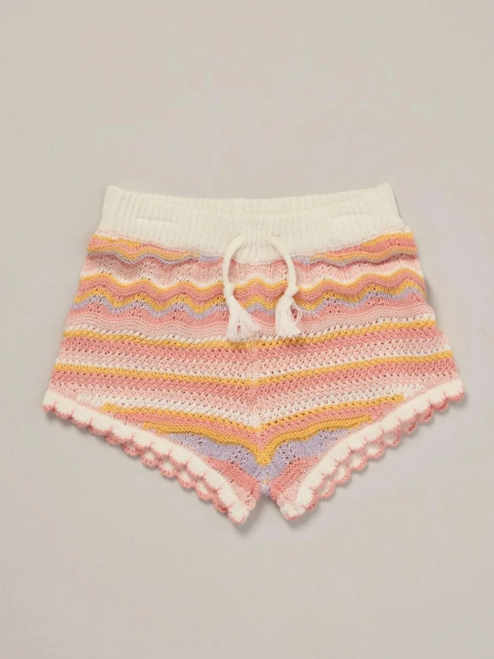 Miss True Knit Top Shorts and Headband Outfit Set^ Knitwear|Knitwear