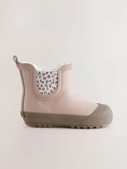 New Next Mocha Brown Chelsea Wellies