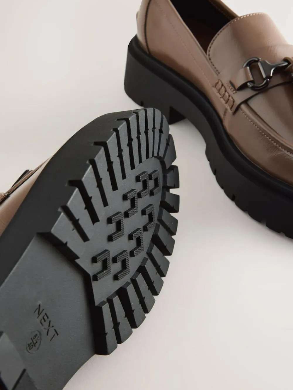 Next Forever Comfort Chunky Platform Tassel Loafers^Women Flats