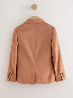 Next Mocha Brown Suit Jacket (3-16yrs)^BOY Suits & Vest