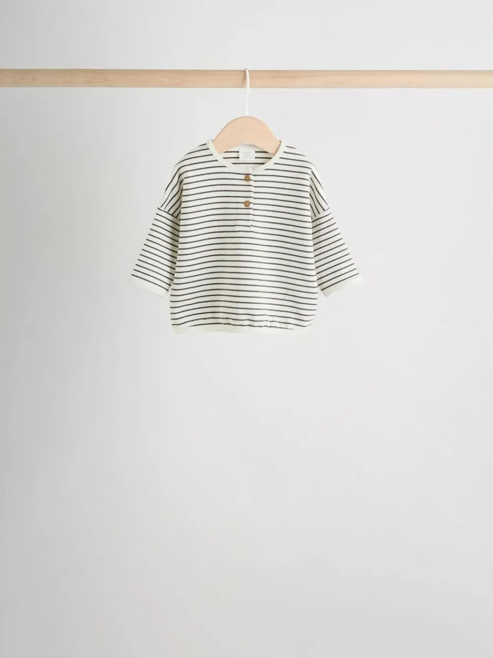 Next Baby Long Sleeve T-Shirts 4 Pack (0mths-2yrs)^BOY Newborn Clothing|Tops