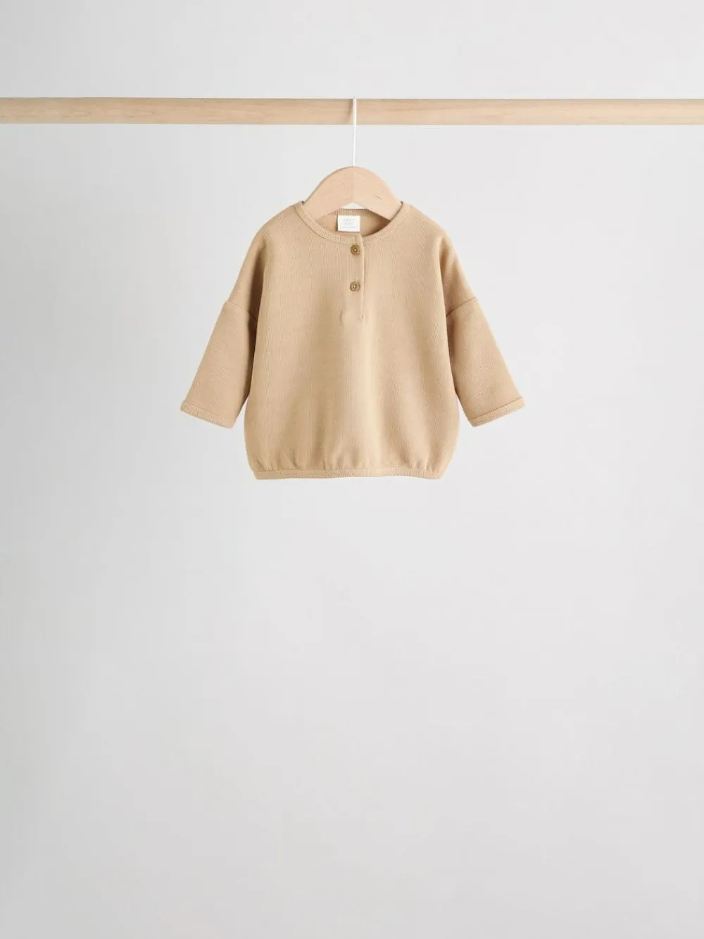 Next Baby Long Sleeve T-Shirts 4 Pack (0mths-2yrs)^BOY Newborn Clothing|Tops