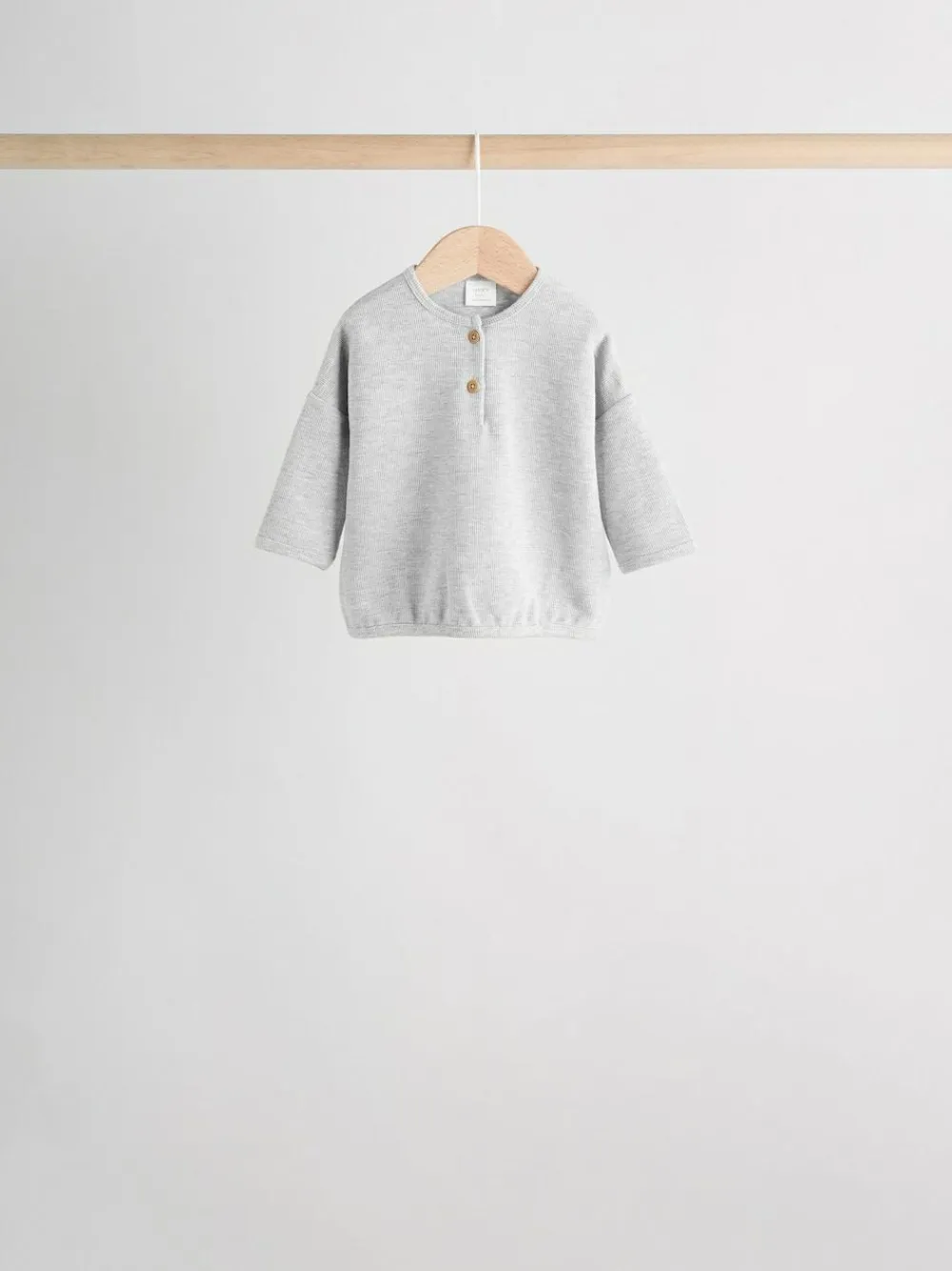 Next Baby Long Sleeve T-Shirts 4 Pack (0mths-2yrs)^BOY Newborn Clothing|Tops
