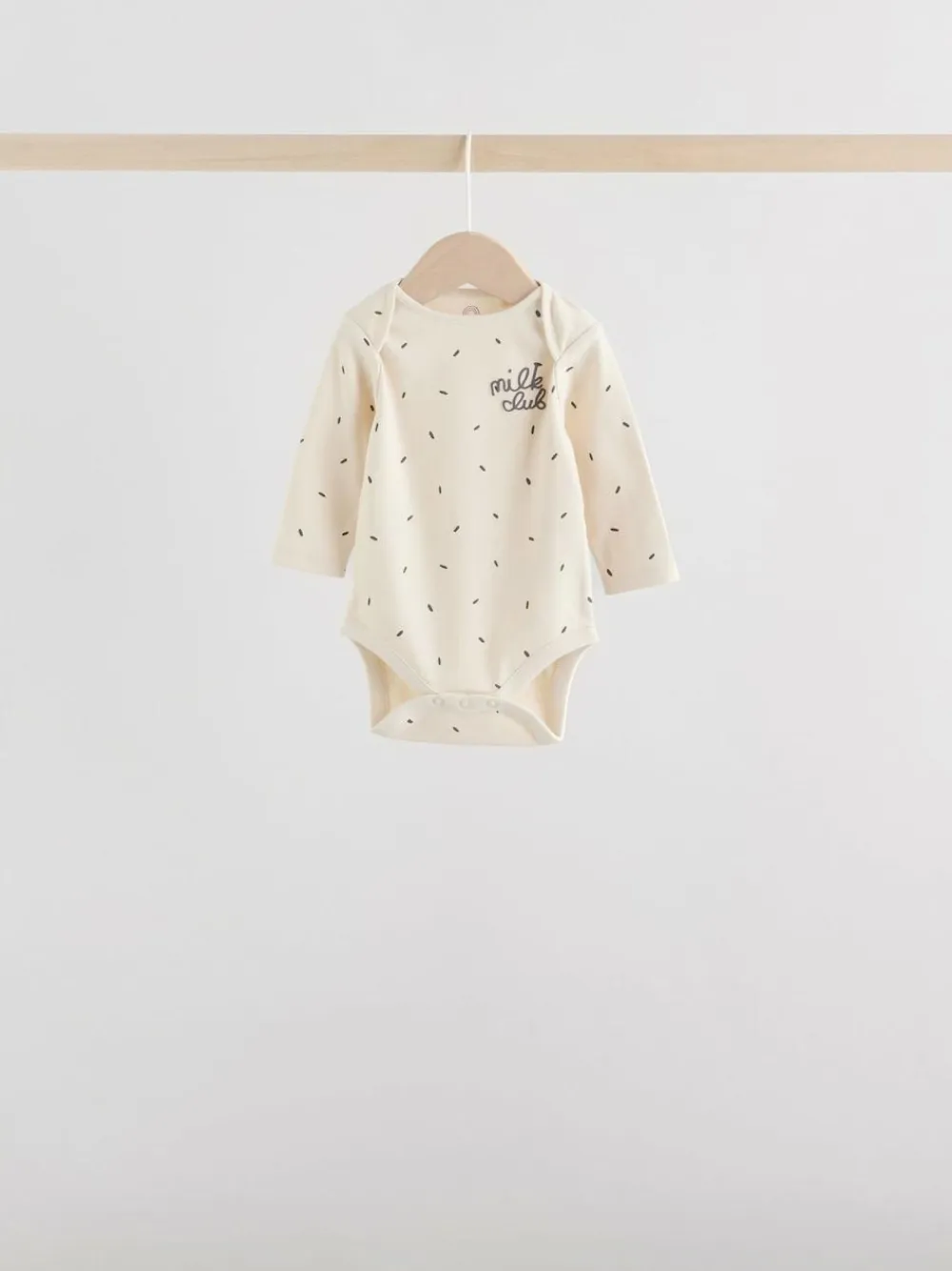 Next Baby Long Sleeve Bodysuits 5 Pack^BOY Unisex|Bodysuits & Vests